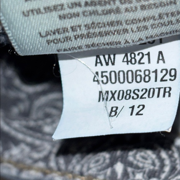 Ariat Women’s Size 30S REAL Denim Cotton Blend Stretch Bootcut Blue Jeans - Picture 11 of 12